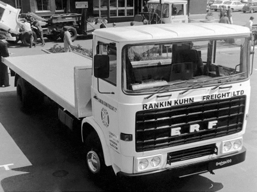  ERF B 4x2 Drawbar 1974 года  (фото 3 из 3)